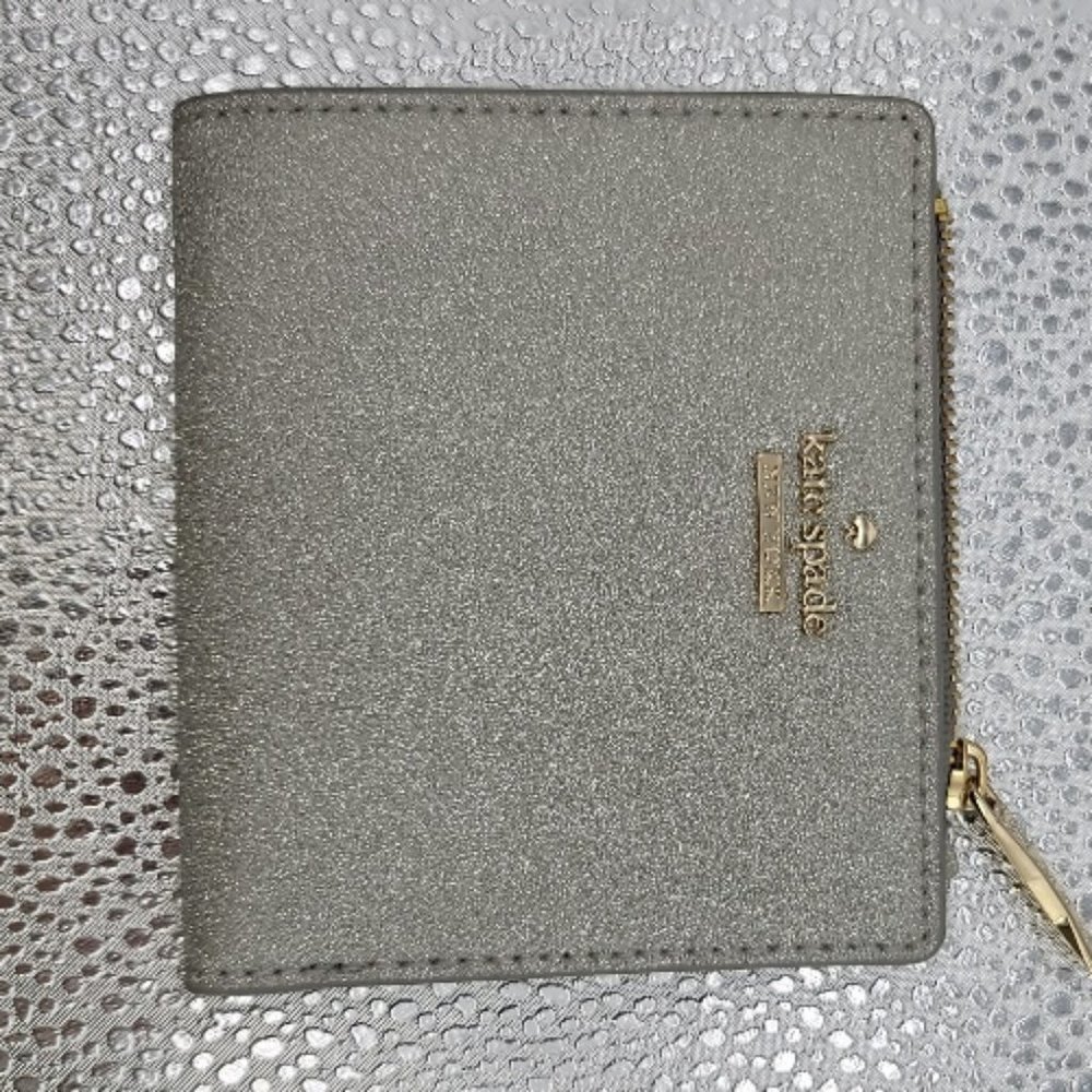 kate spade Silver Sparkle Wallet